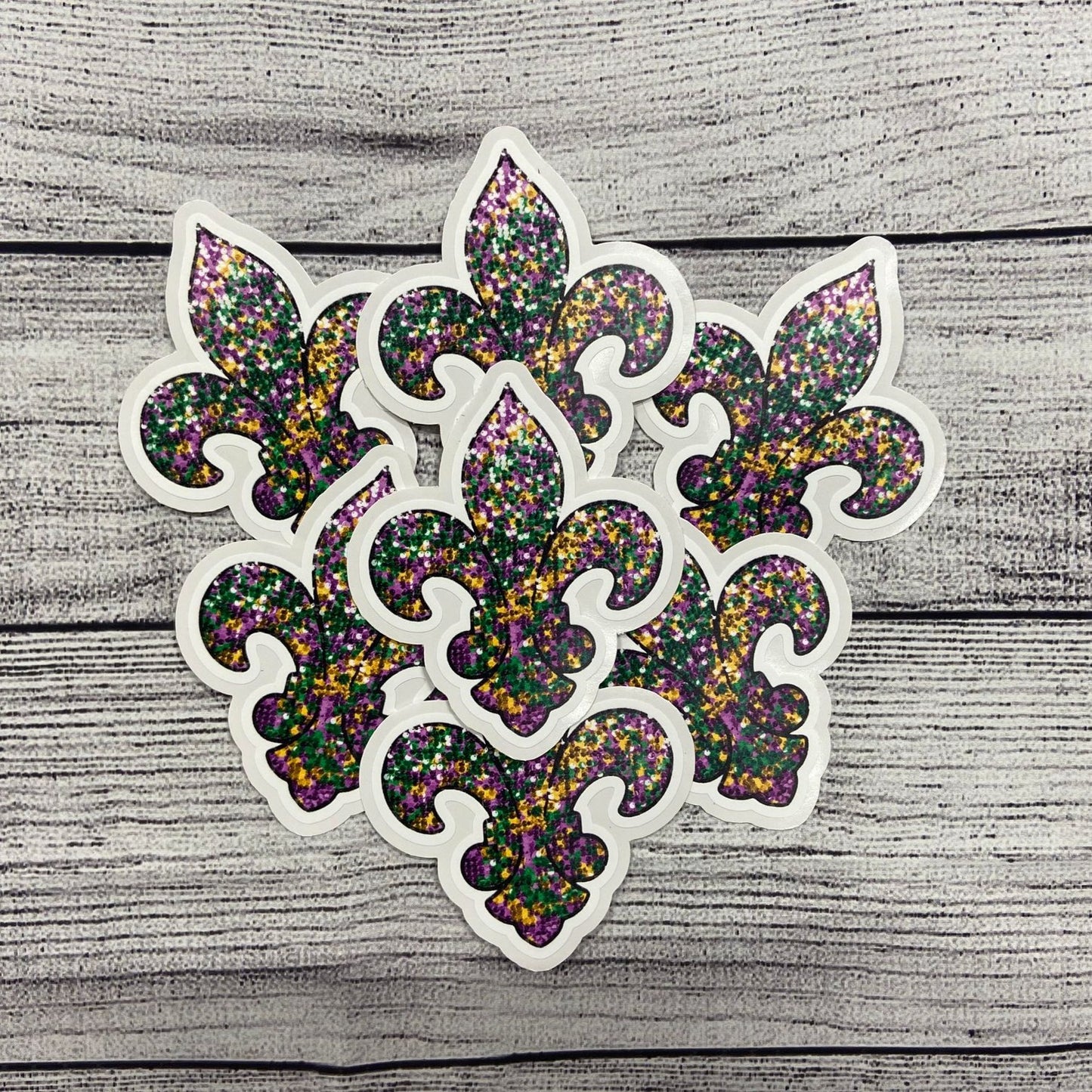 Sequin Fleur D Lis DC