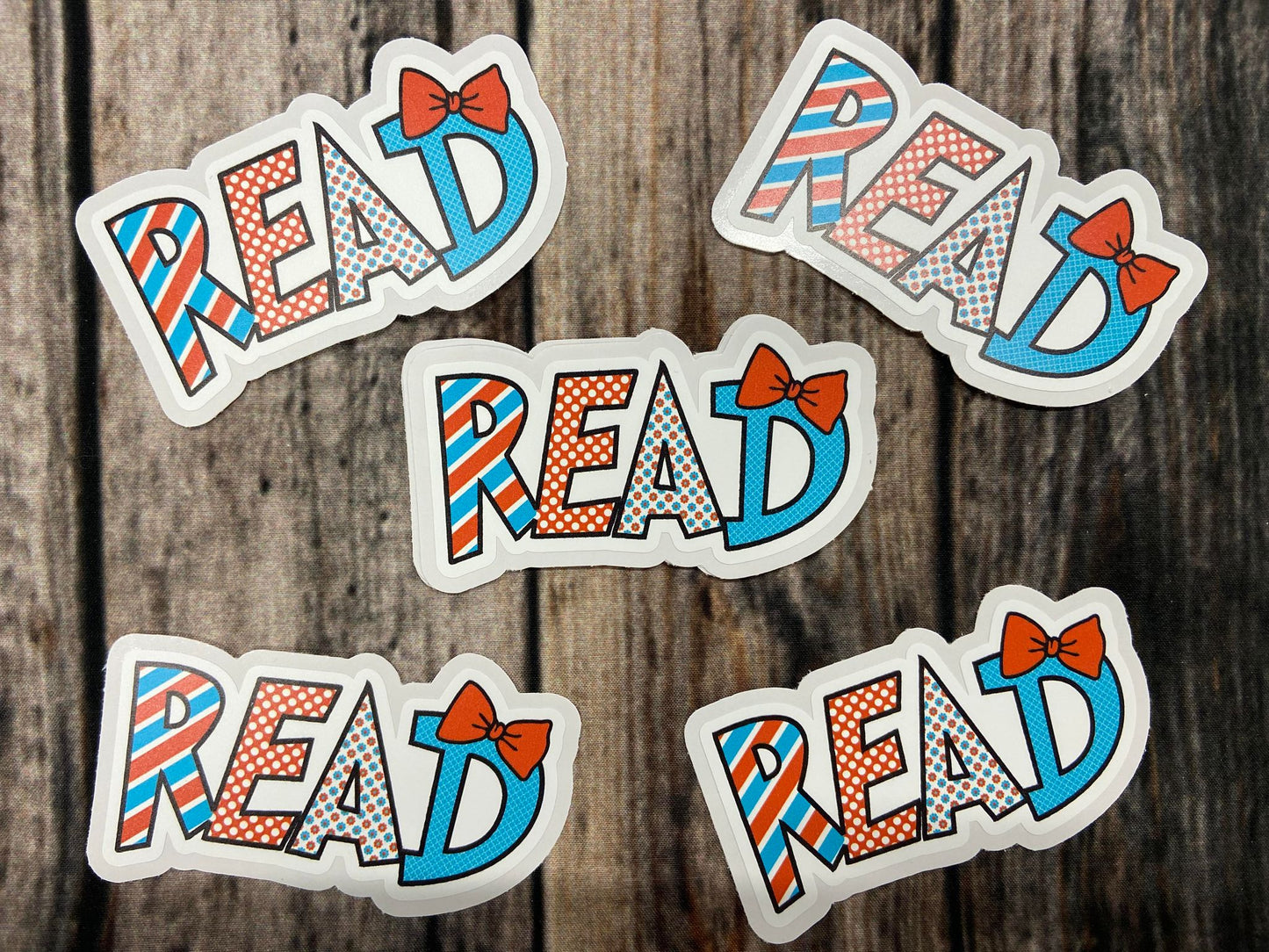 Read with bow DC