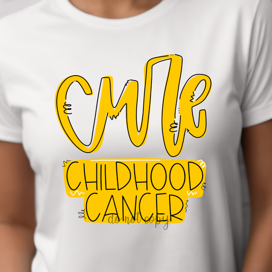 Cure Childhood Cancer Dtf