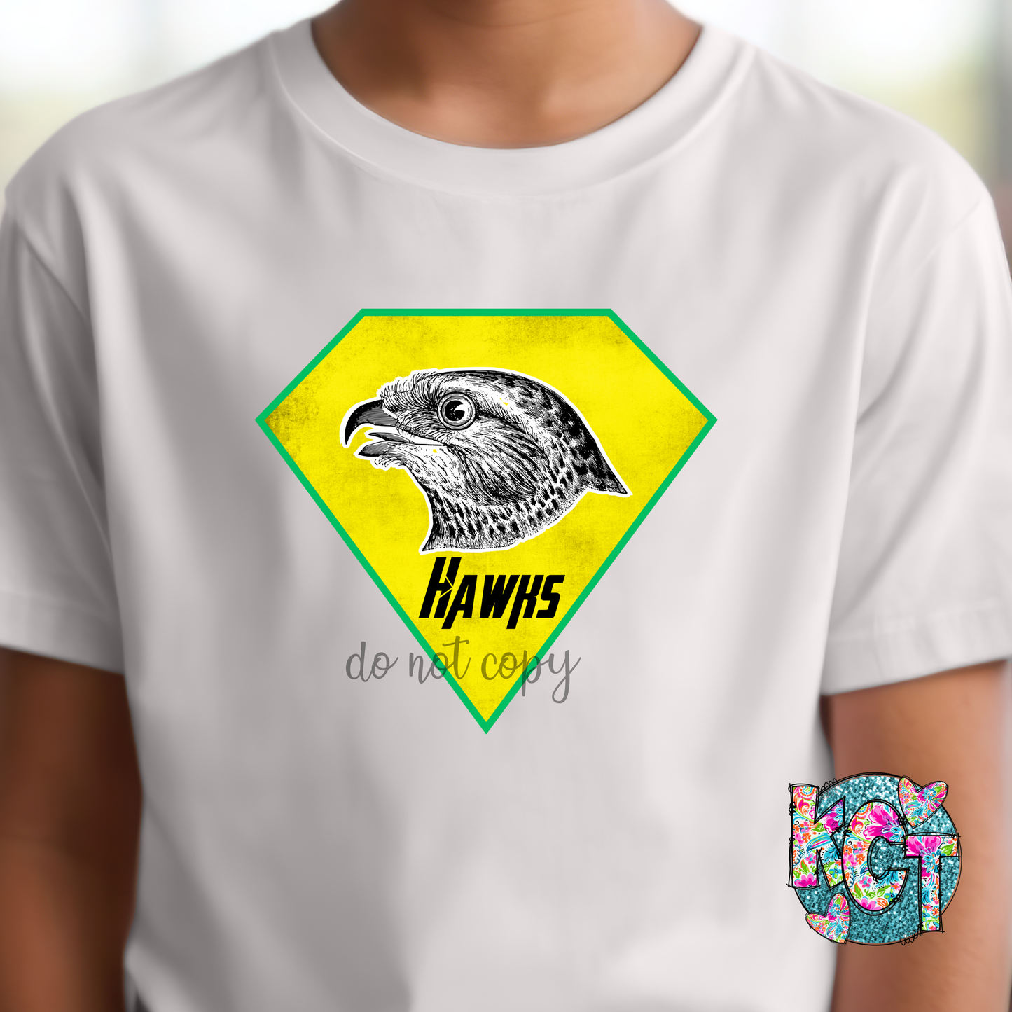 Super Hawks Yellow PNG