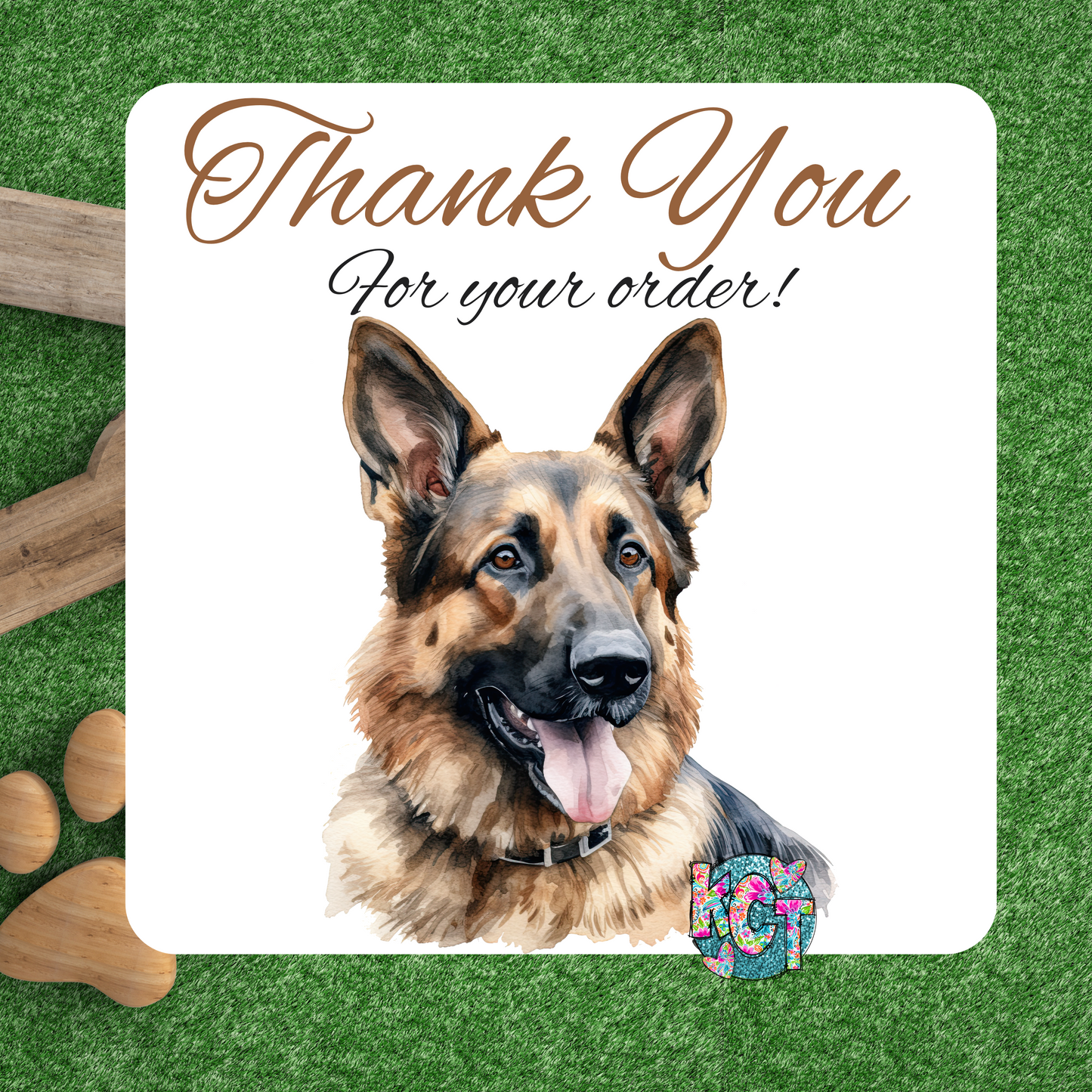Thank You German Shepherd