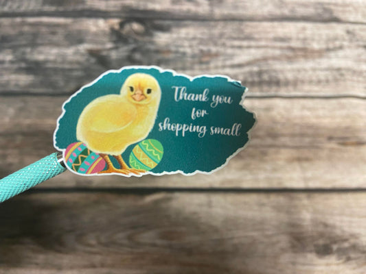 Thank you for shopping small Easter Chick
