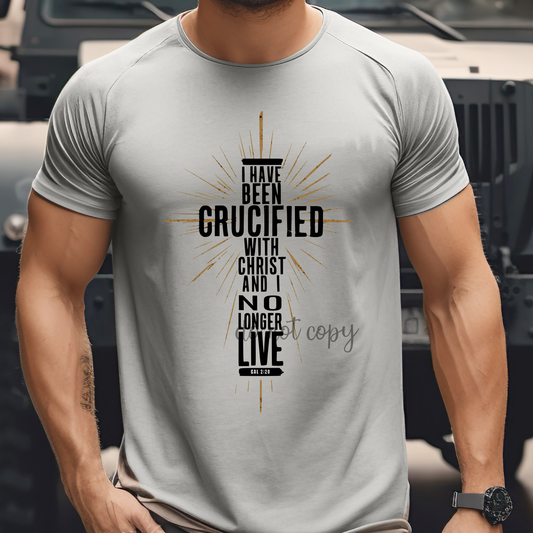 Crucified with CHRIST Dtf