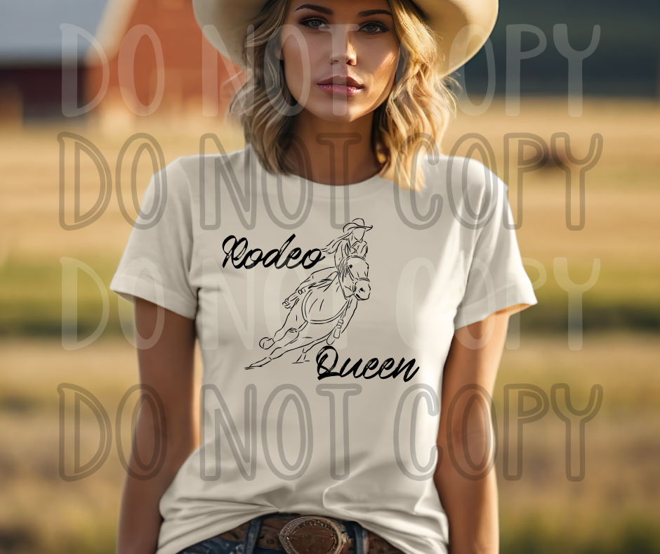 Rodeo Queen Dtf