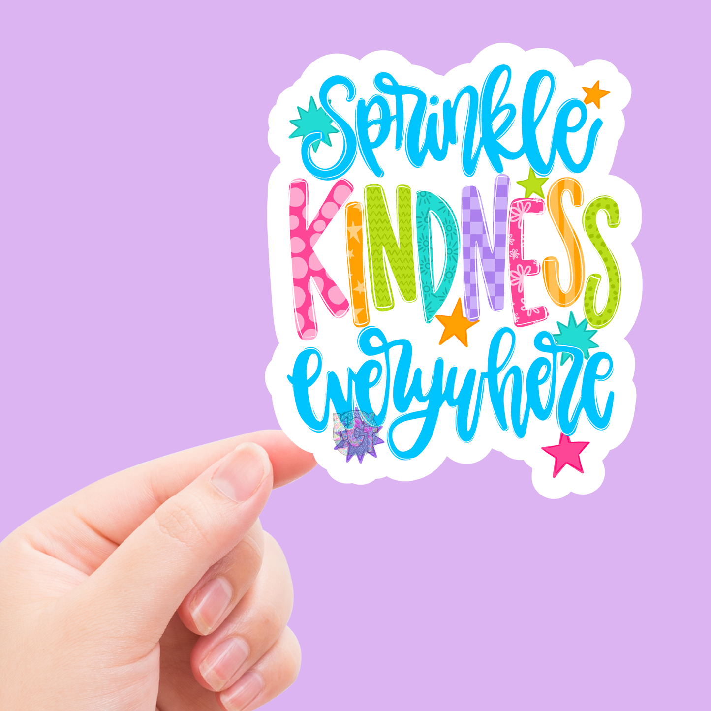 sprinkle kindness everywhere DC