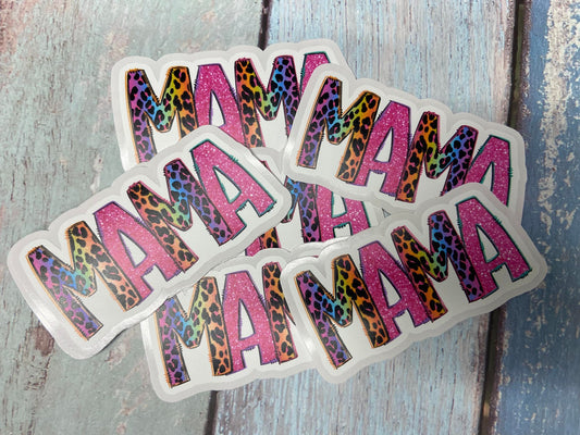 MA25 Mama leopard multi color DC