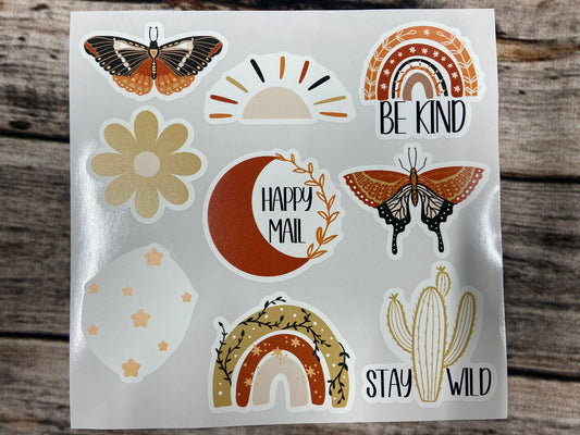 Copy of Assorted Stickers BOHO