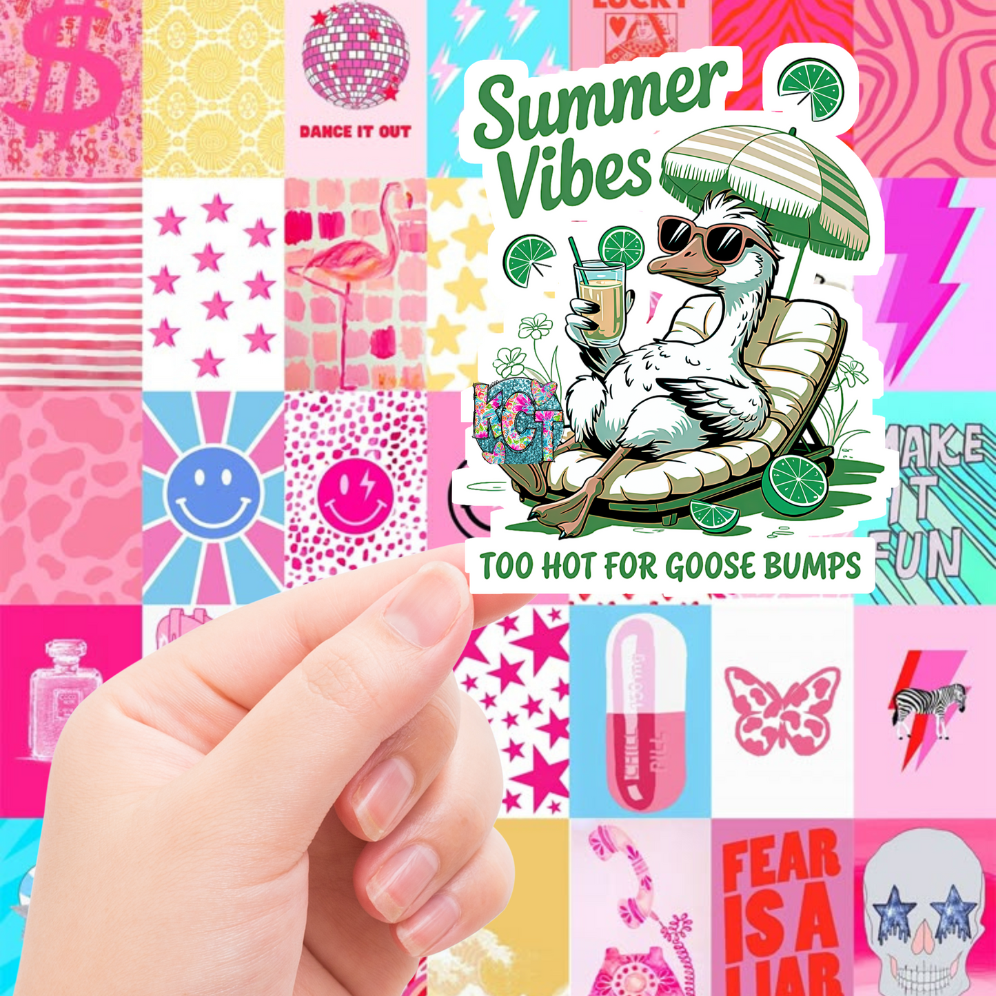 Summer vibes Goose DC