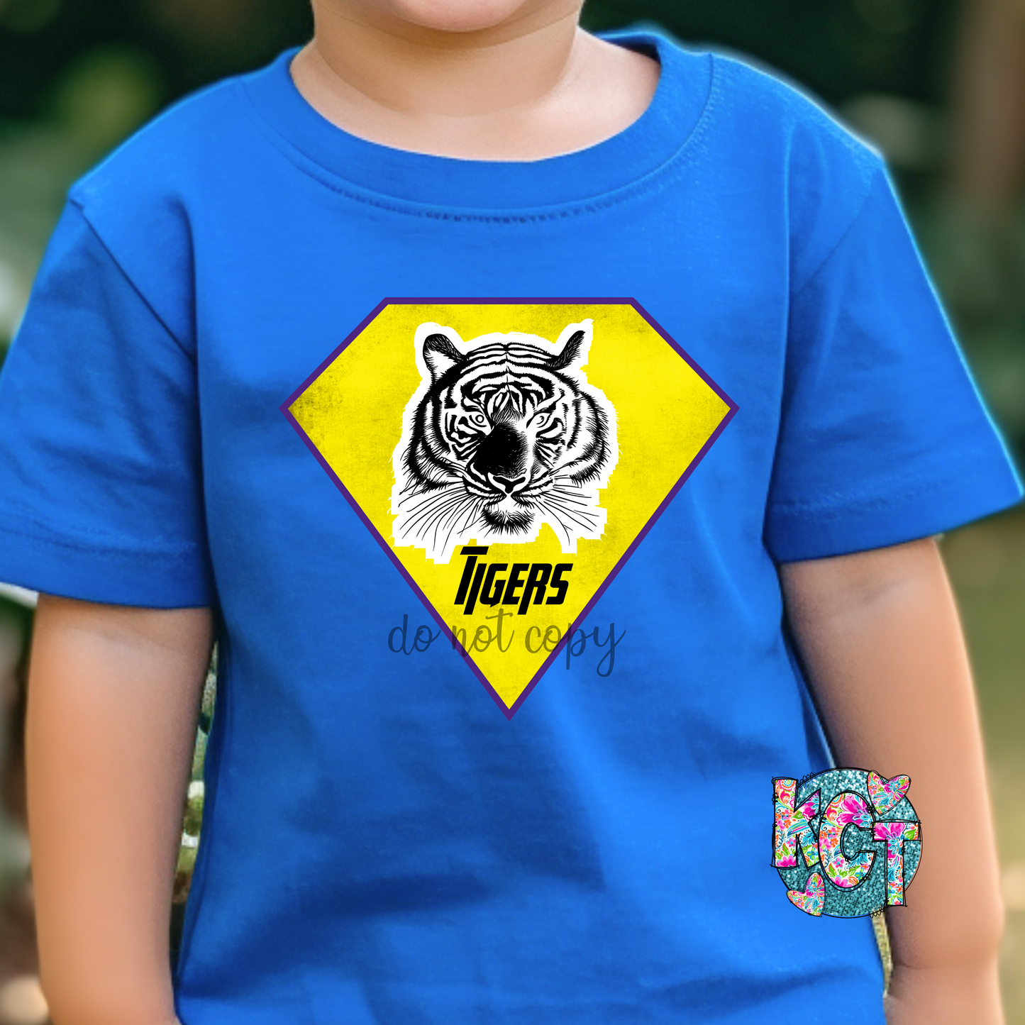 Super Tigers Yellow PNG