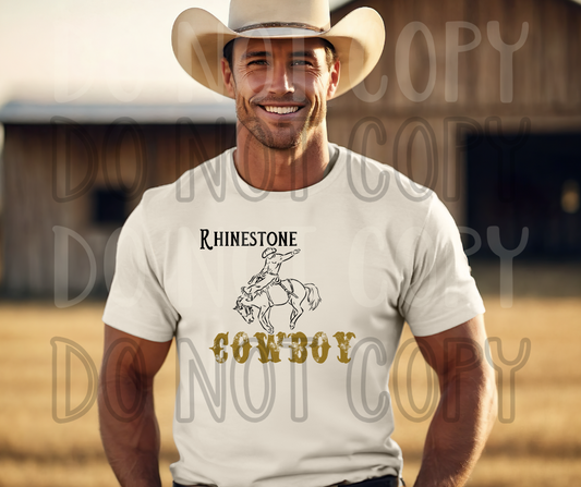 Rhinestone Cowboy Dtf