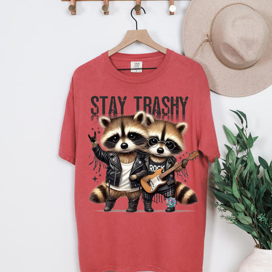 stay trashy DTF