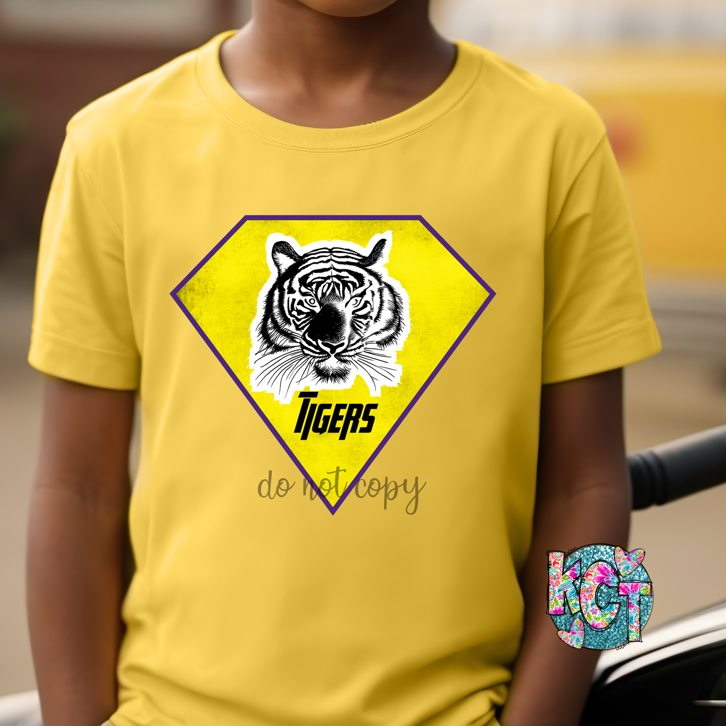 Super Tigers Yellow PNG