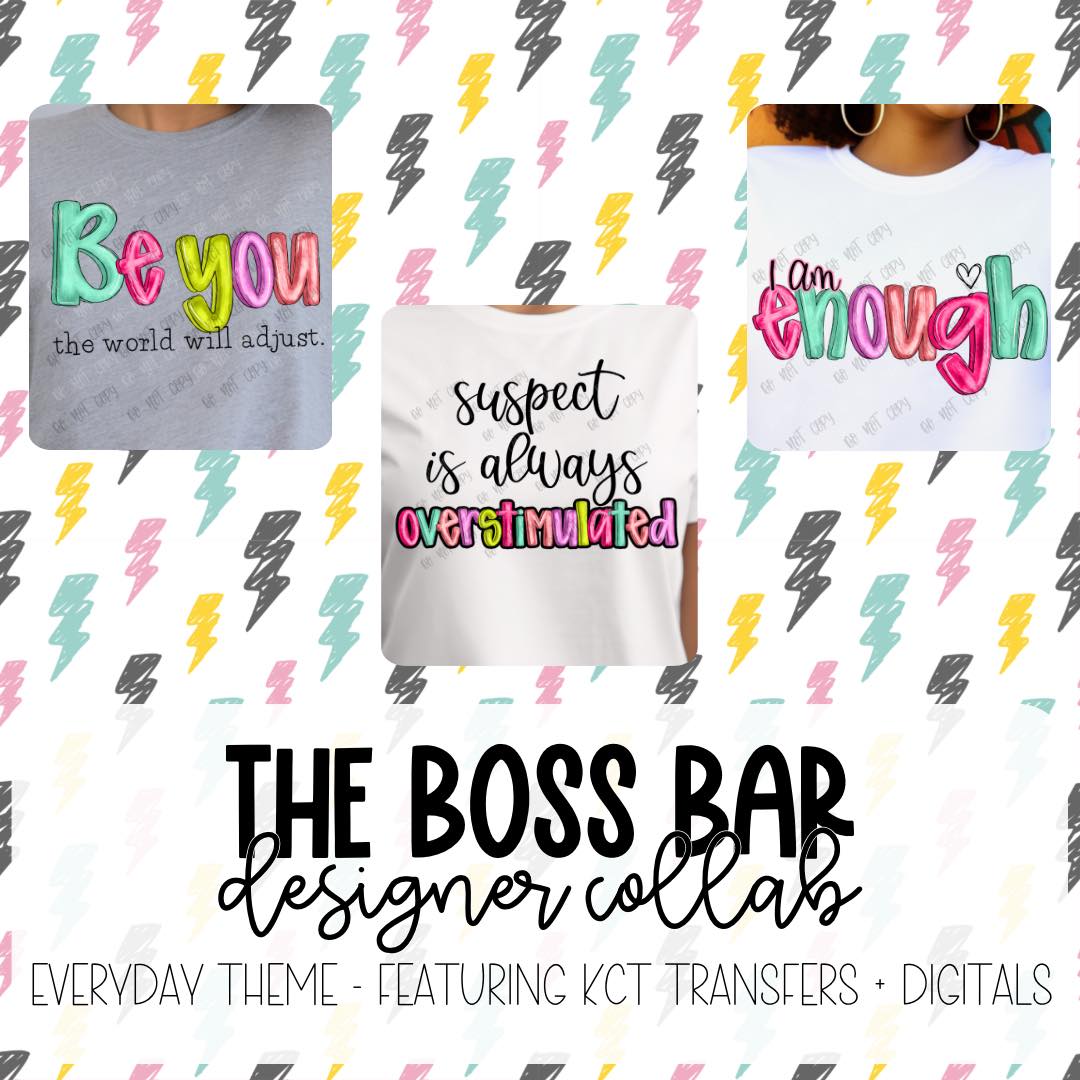 The Boss Bar Designer Collab