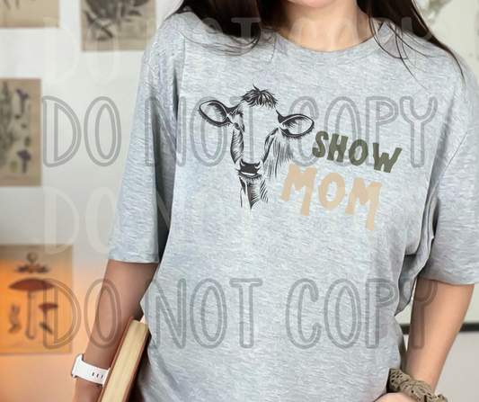 Show Mom Cattle Dtf