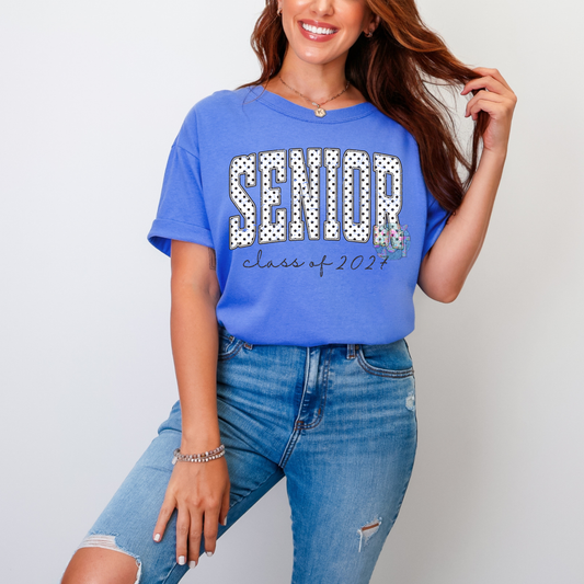 Polka Dot Senior 2027 DTF