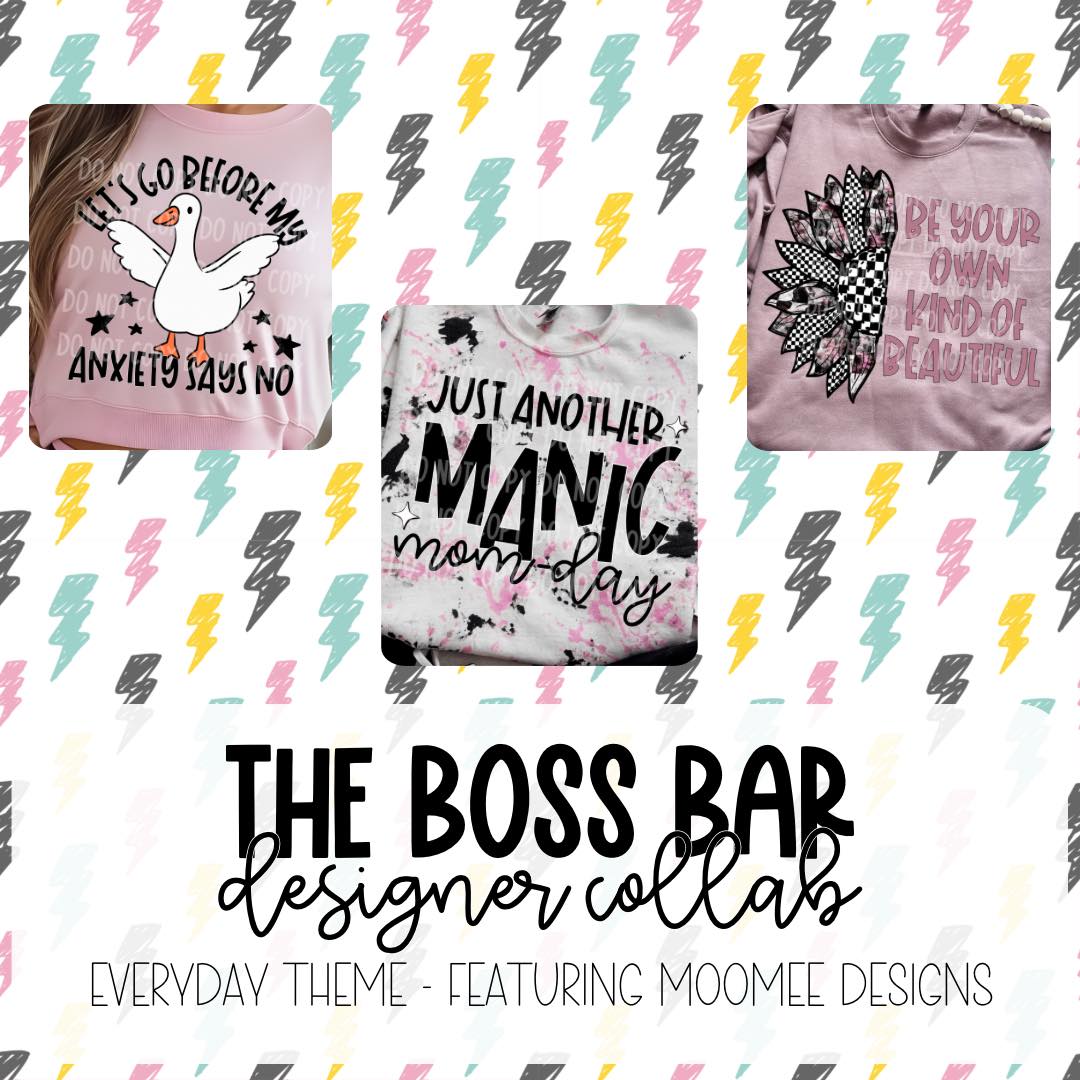 The Boss Bar Designer Collab