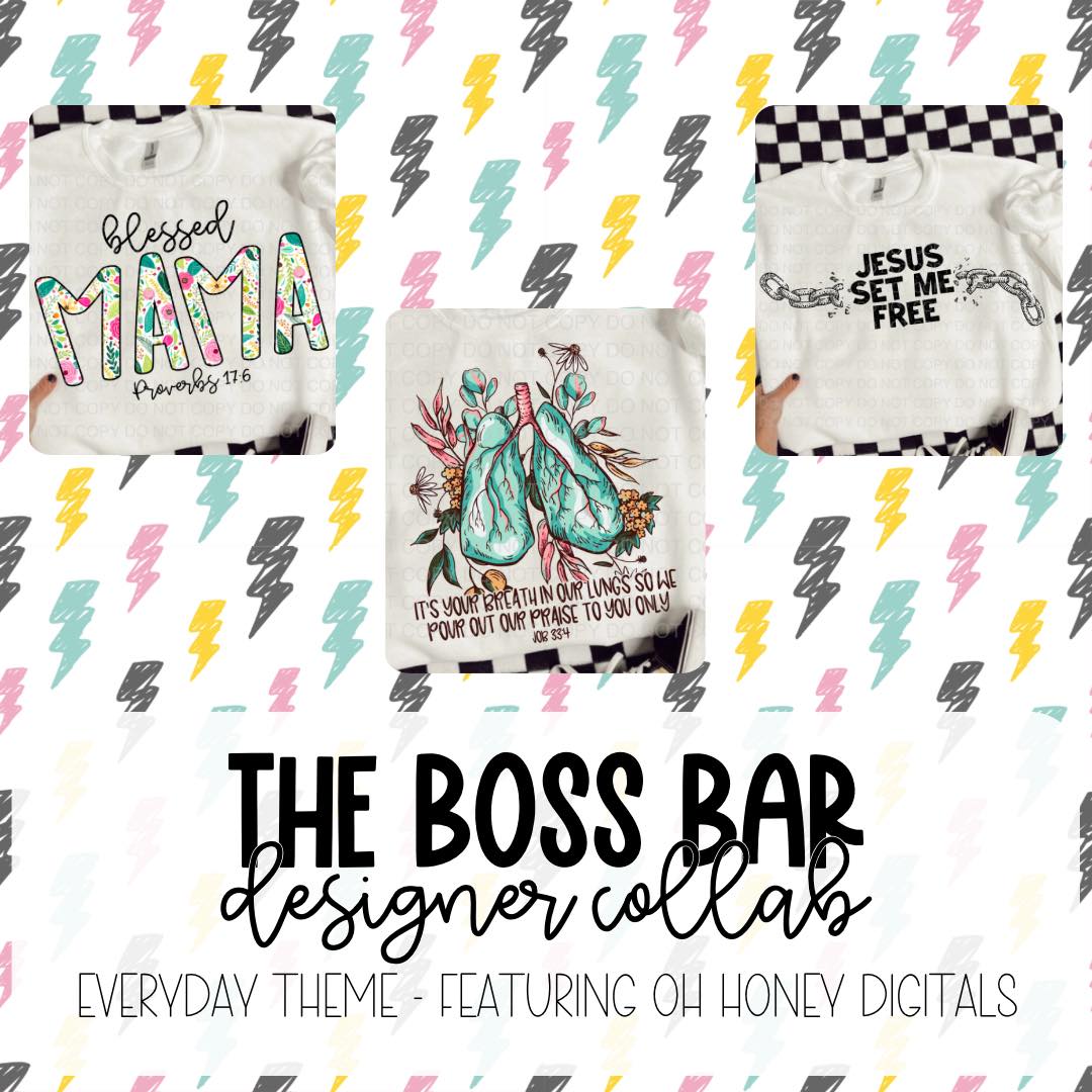 The Boss Bar Designer Collab