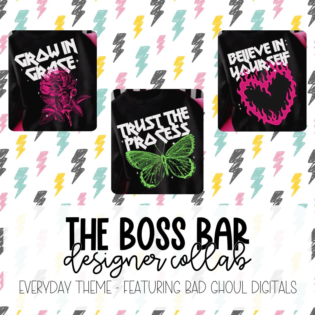 The Boss Bar Designer Collab