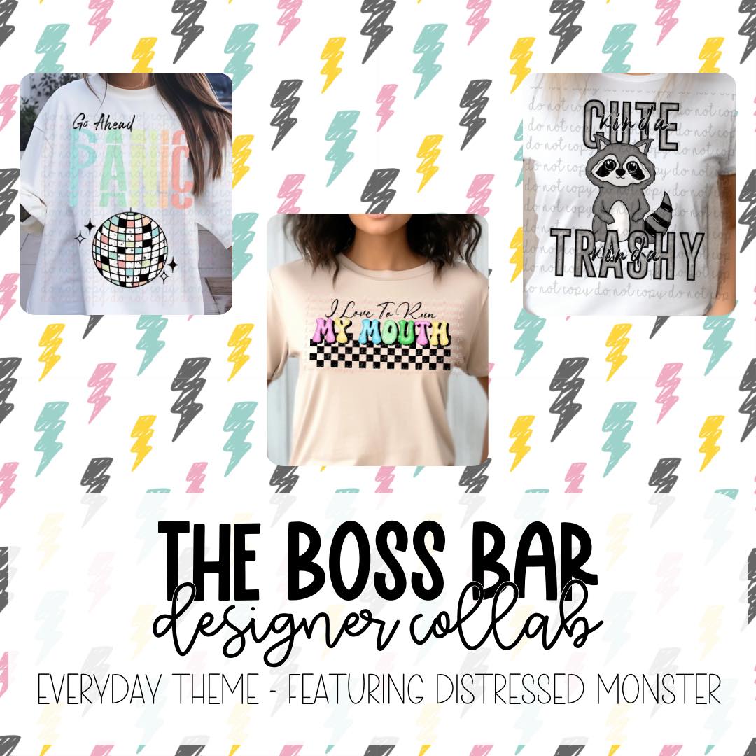 The Boss Bar Designer Collab