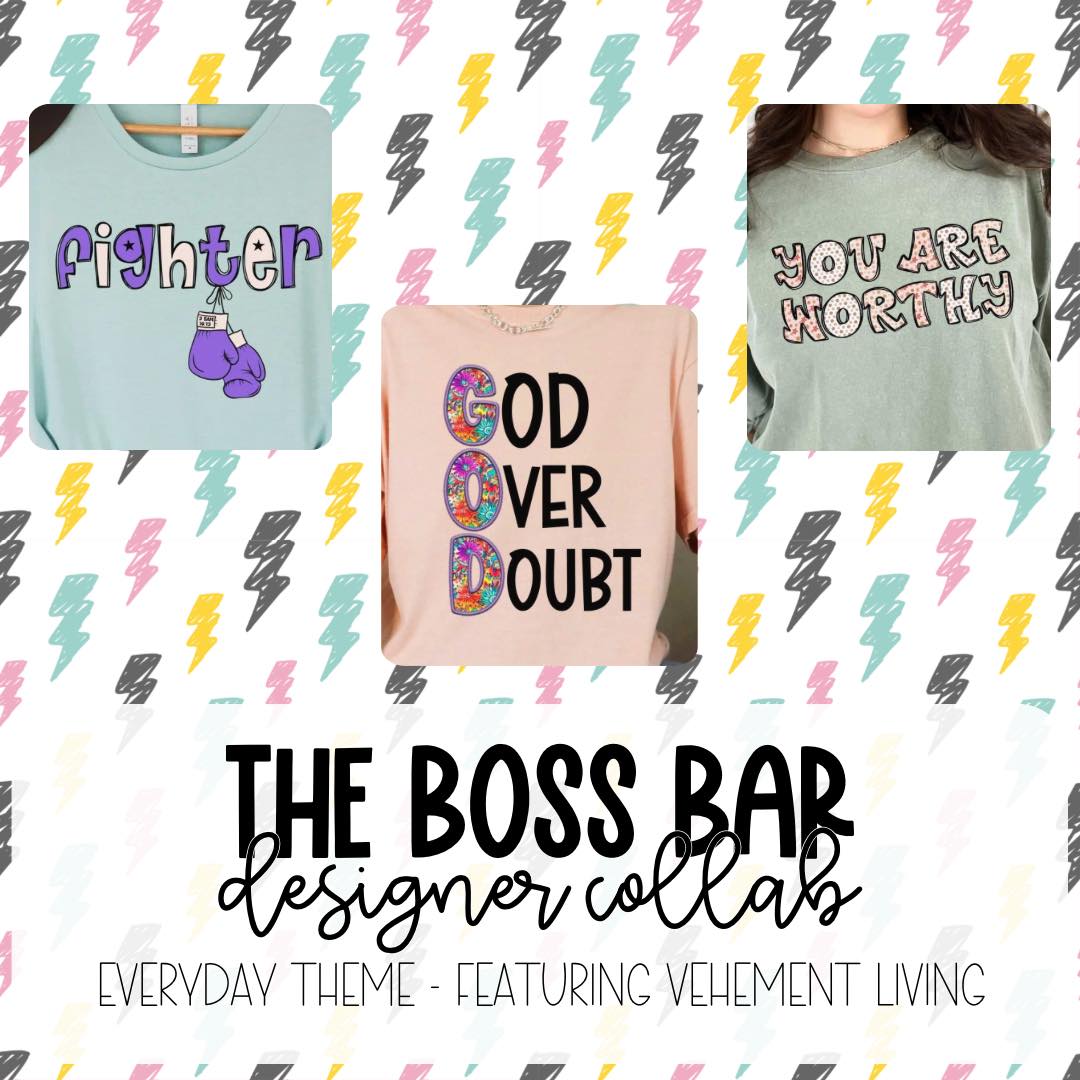 The Boss Bar Designer Collab