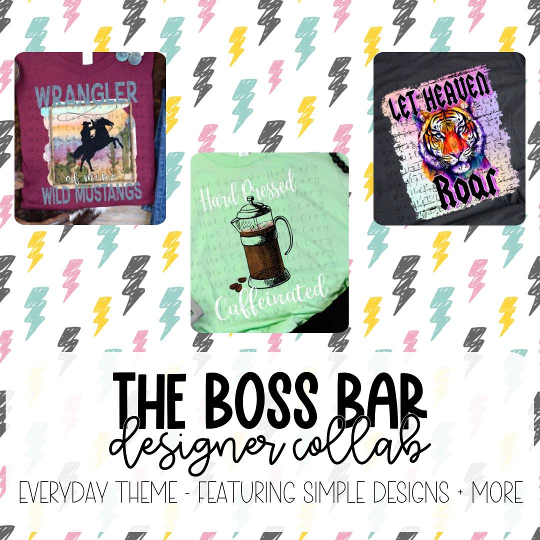 The Boss Bar Designer Collab