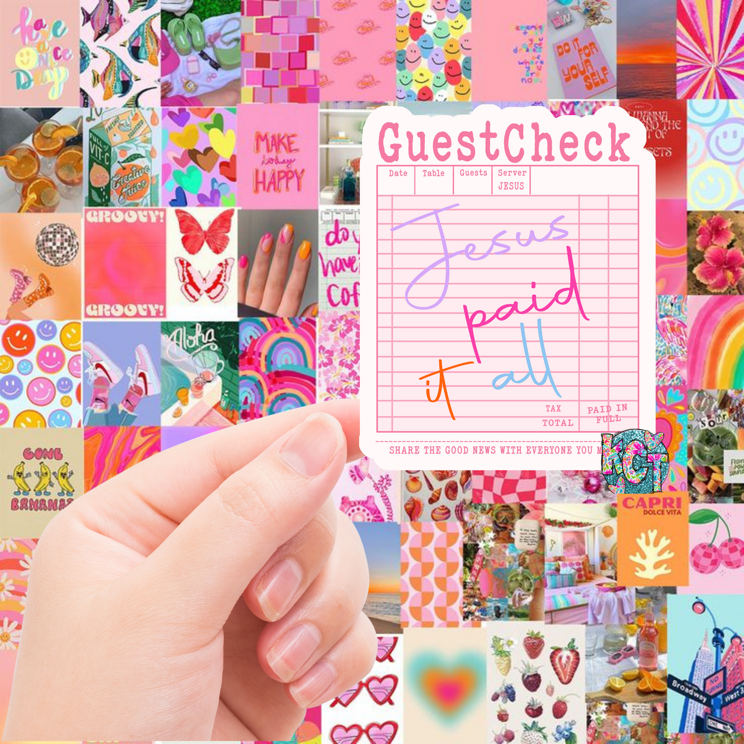 Jesus paid it all DC