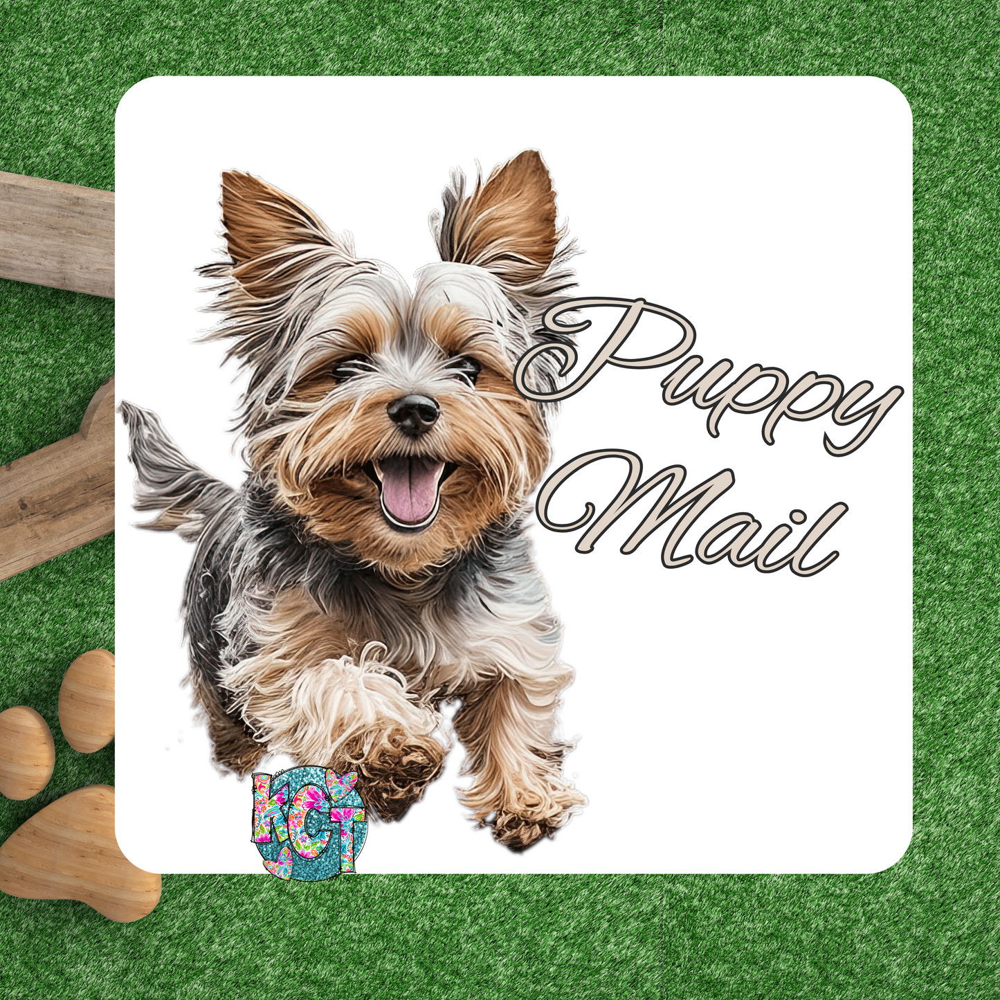 Puppy Mail Yorkie