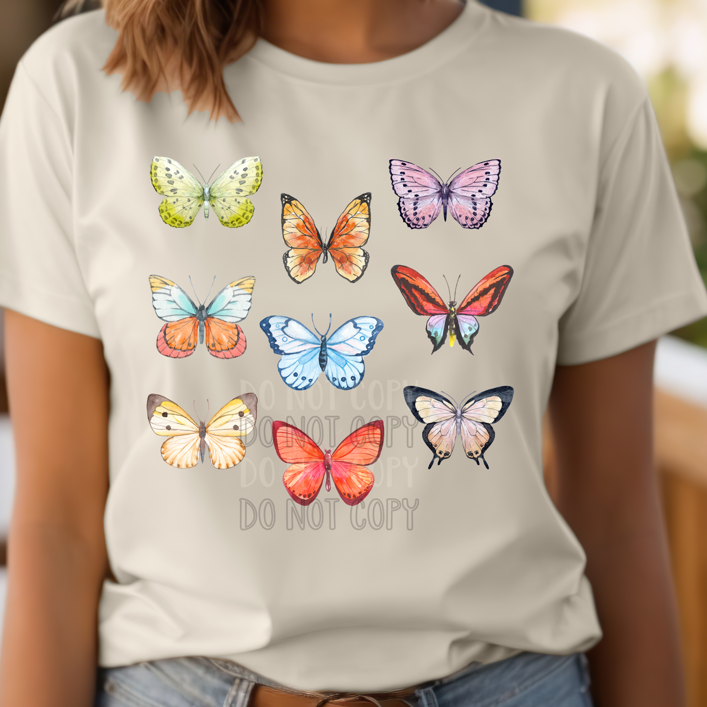 Butterflies  Dtf