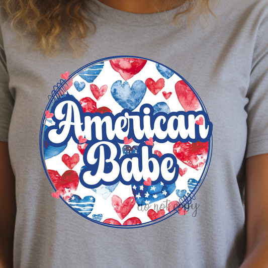 American Babe Dtf