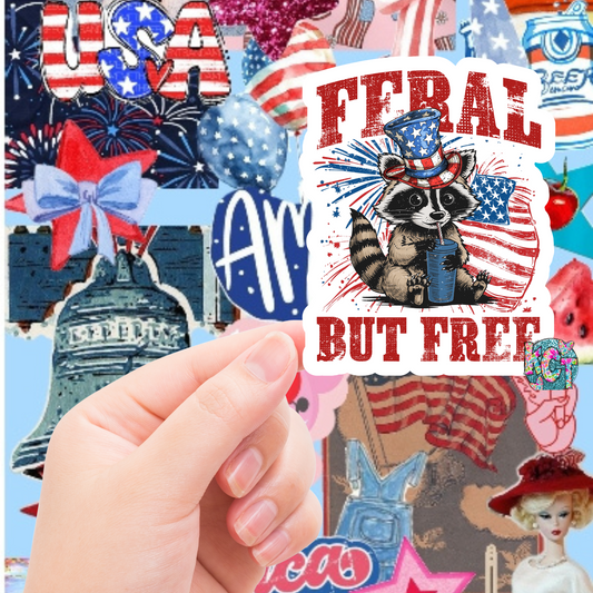 Feral but Free DC
