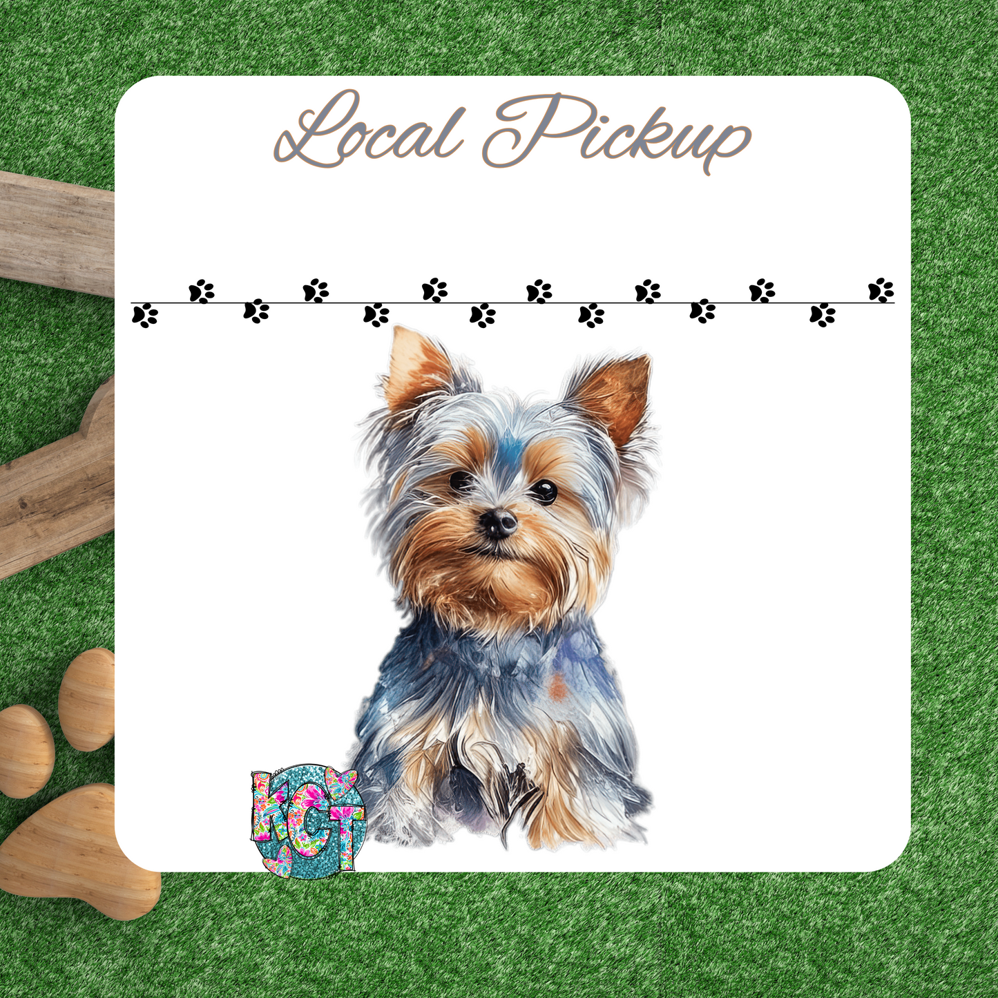 Local Pickup Yorkie
