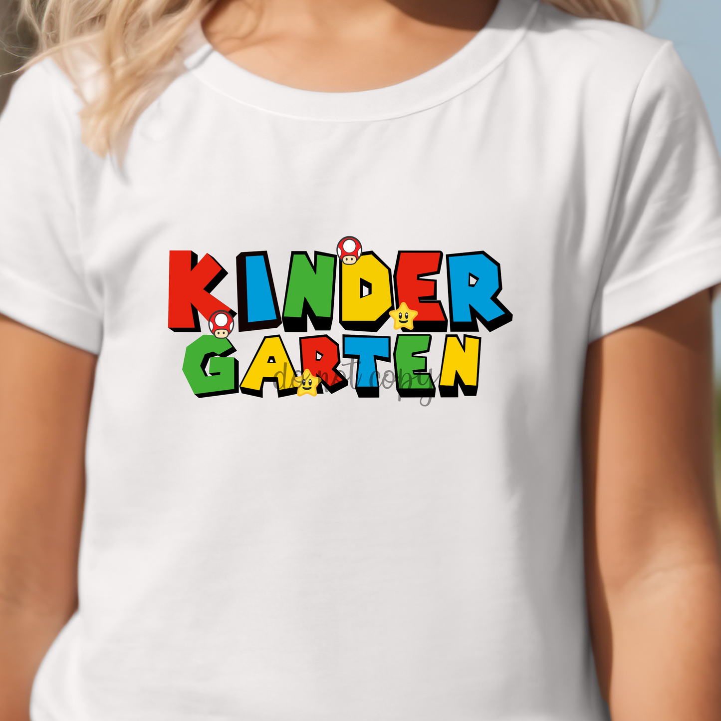 It's-a Kindergarten Dtf