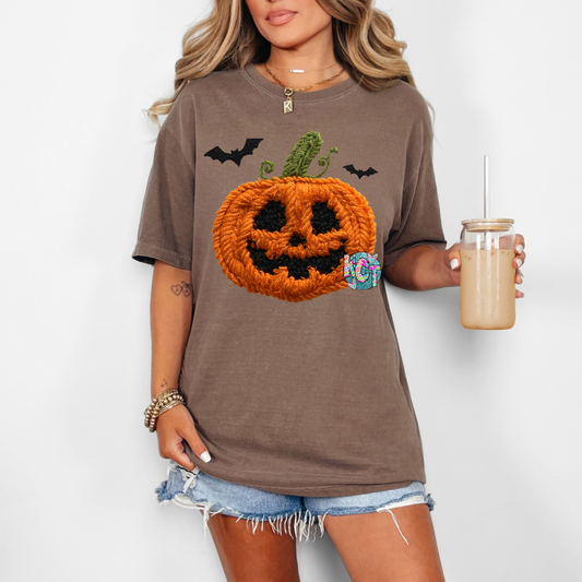 Yarn Pumpkin DTF