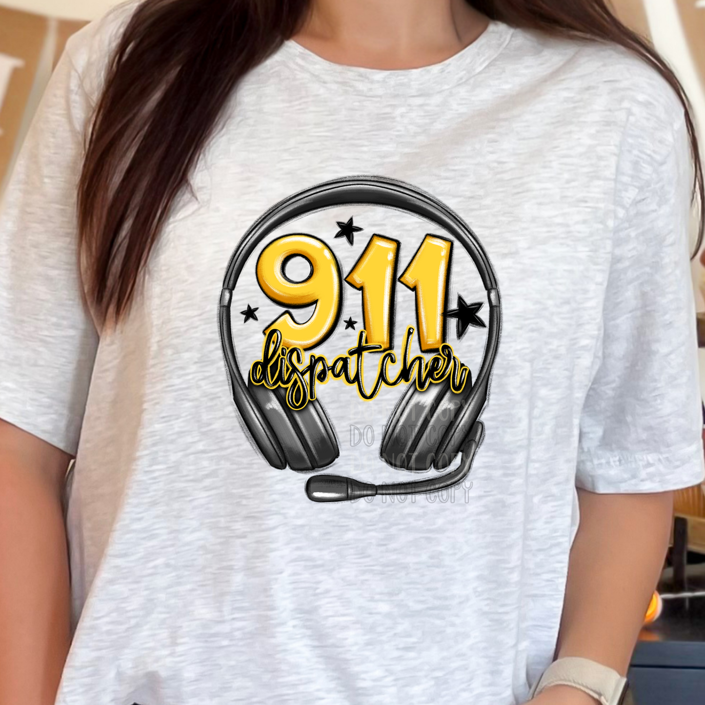 911 Dispatcher head set Dtf