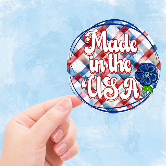 Made in the USA Bright Sticker Sheets