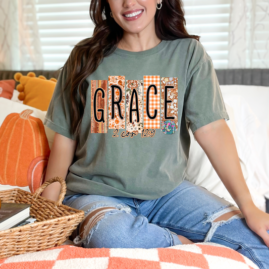 Fall Grace DTF