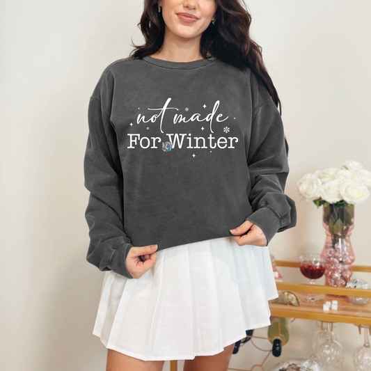 not made for winter DTF