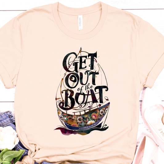 Get out of the Boat DTF