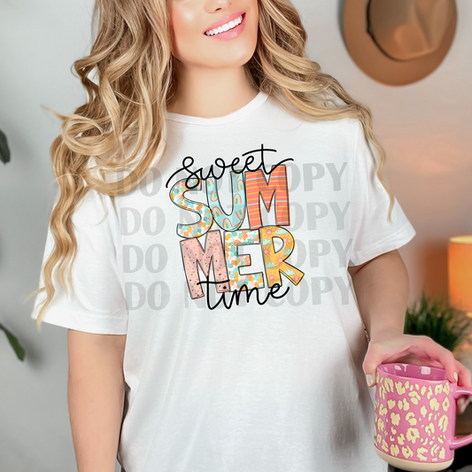 Sweet Summertime DTF