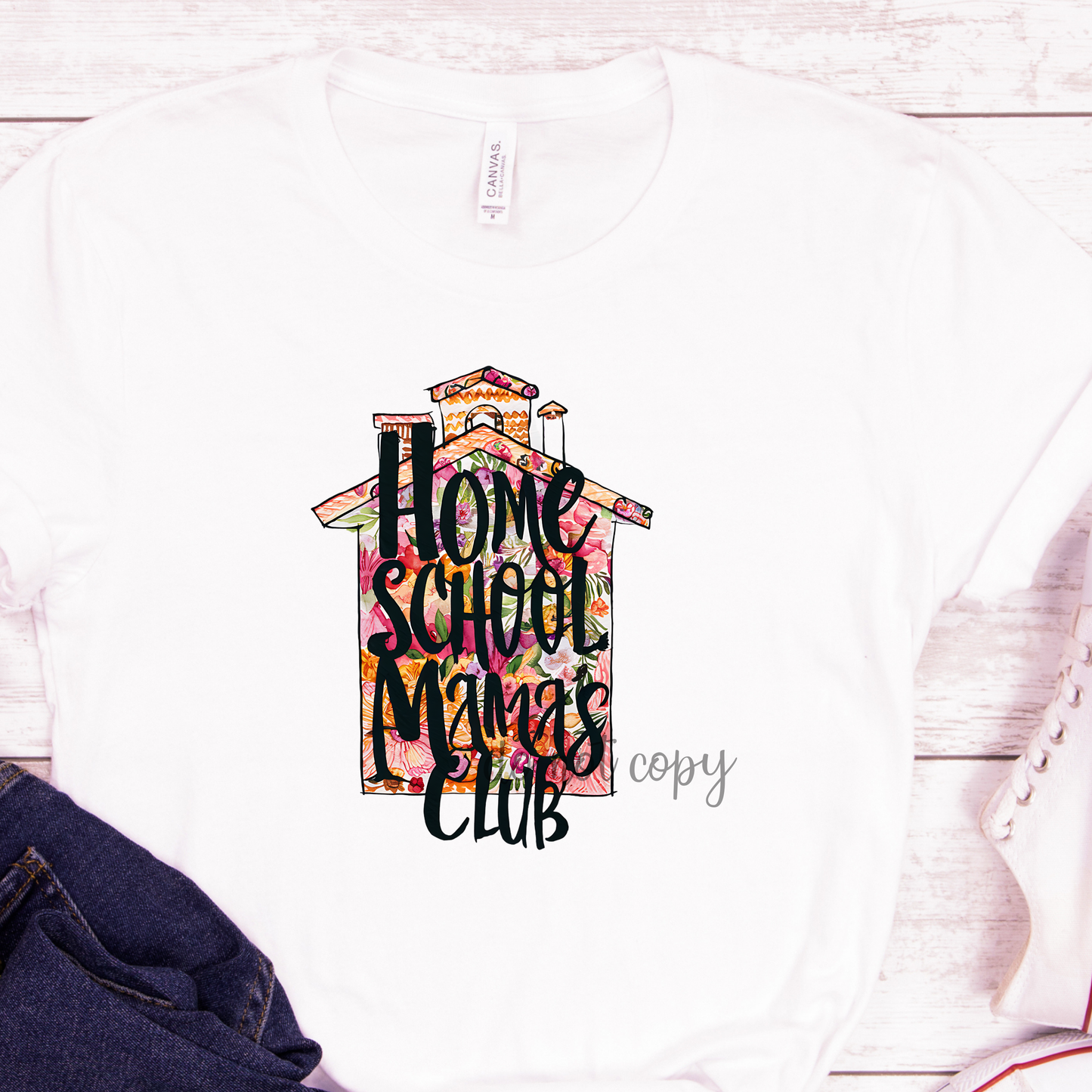 Home School Mama Club Dtf