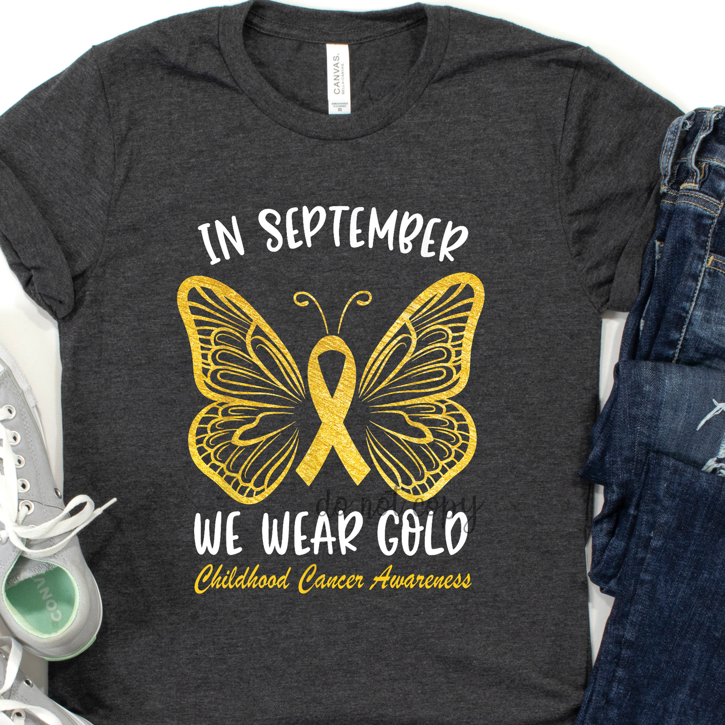 In September Butterfly Childhood Cancer Dtf