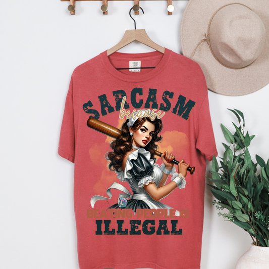 Sarcasm DTF