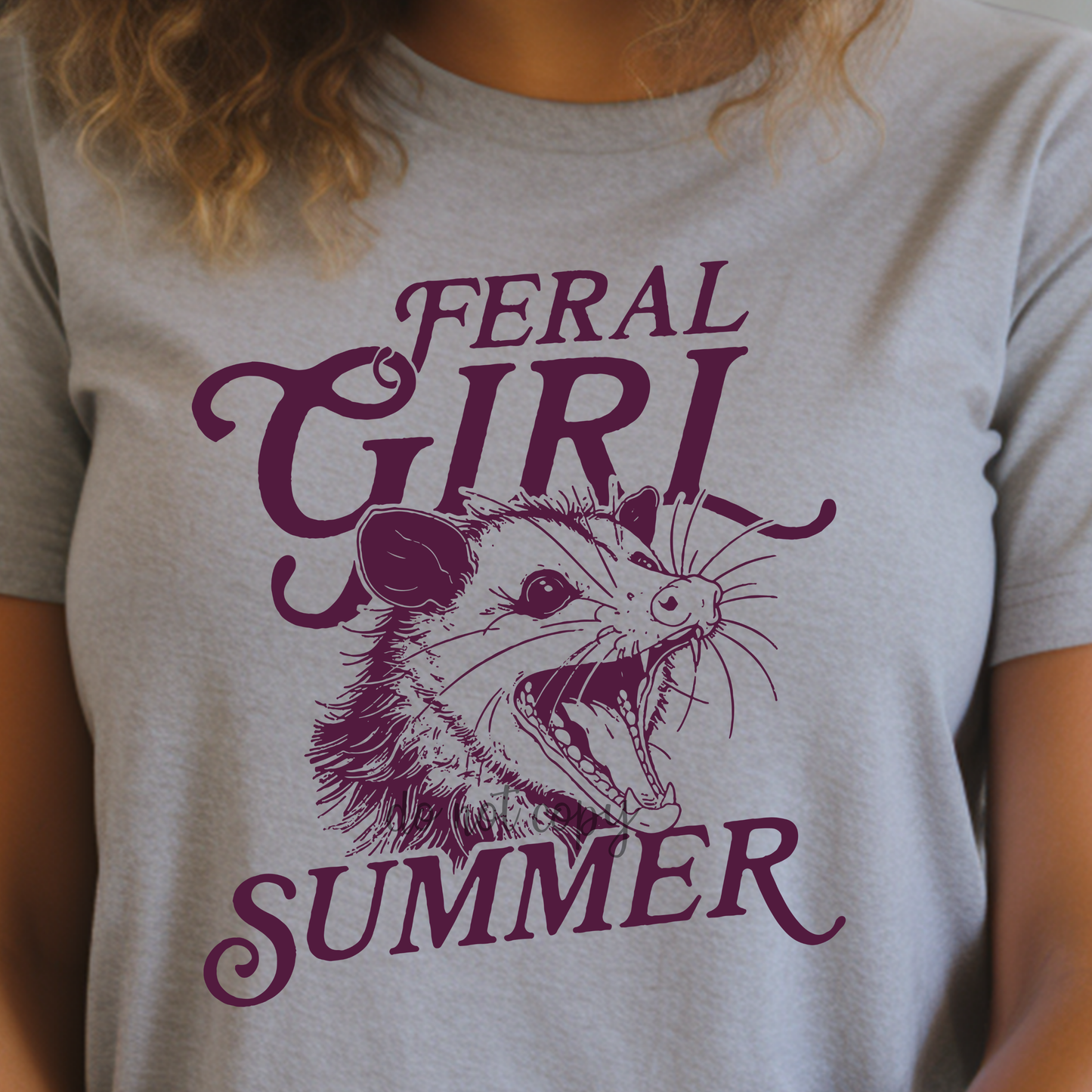 Feral Girl Summer Dtf