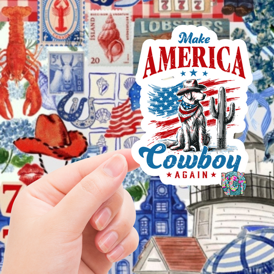 make america cowboy again DC