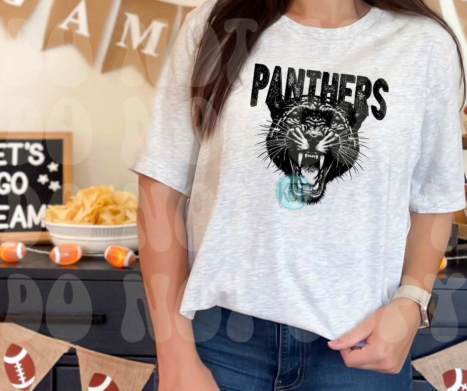 Panthers Roaring Dtf