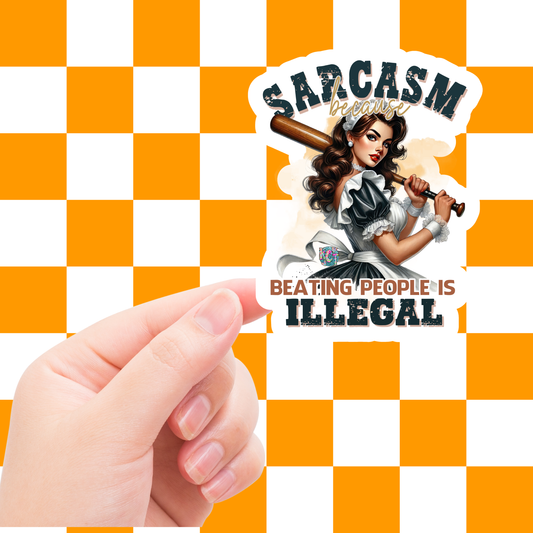 Sarcasm because DC