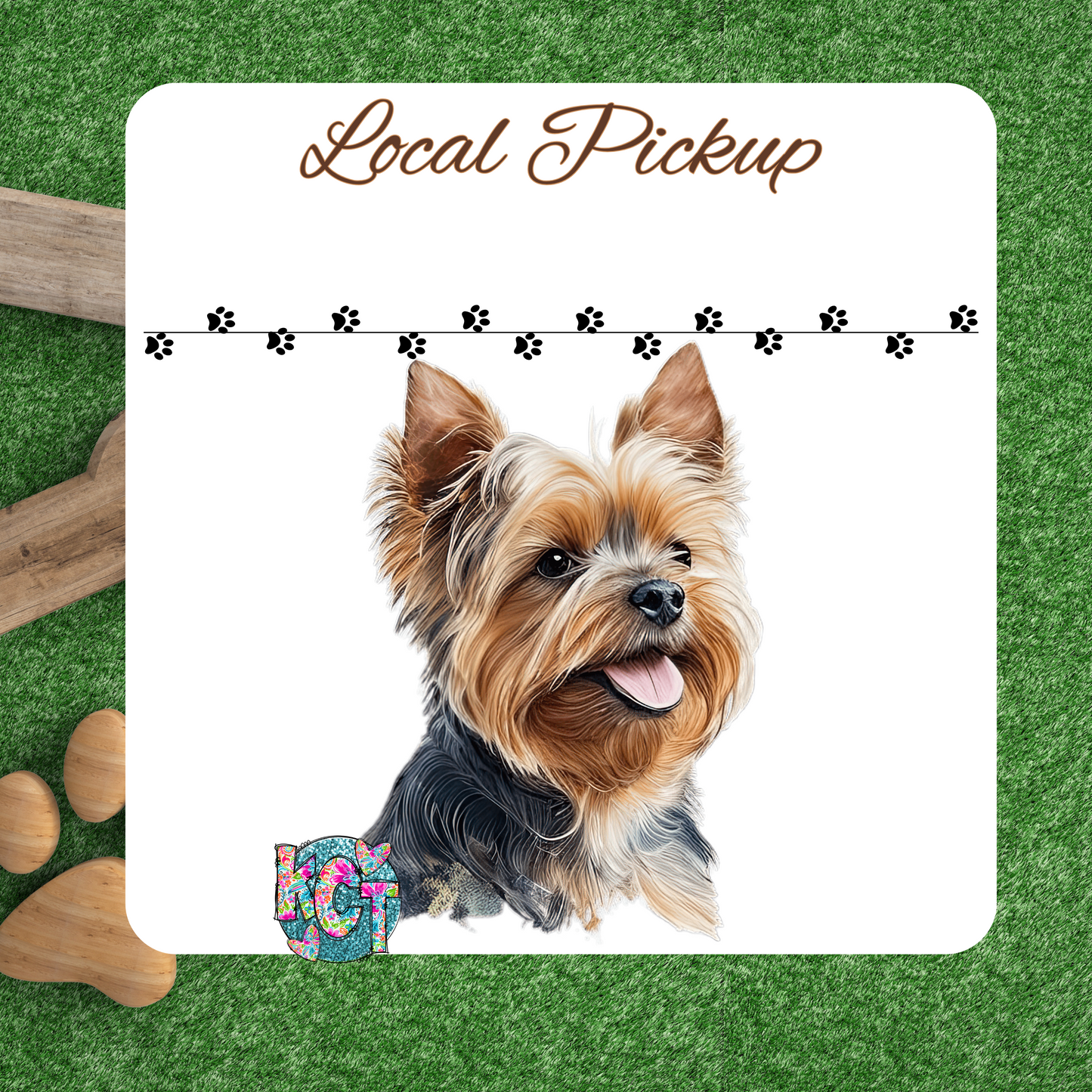 Local Pickup Yorkie