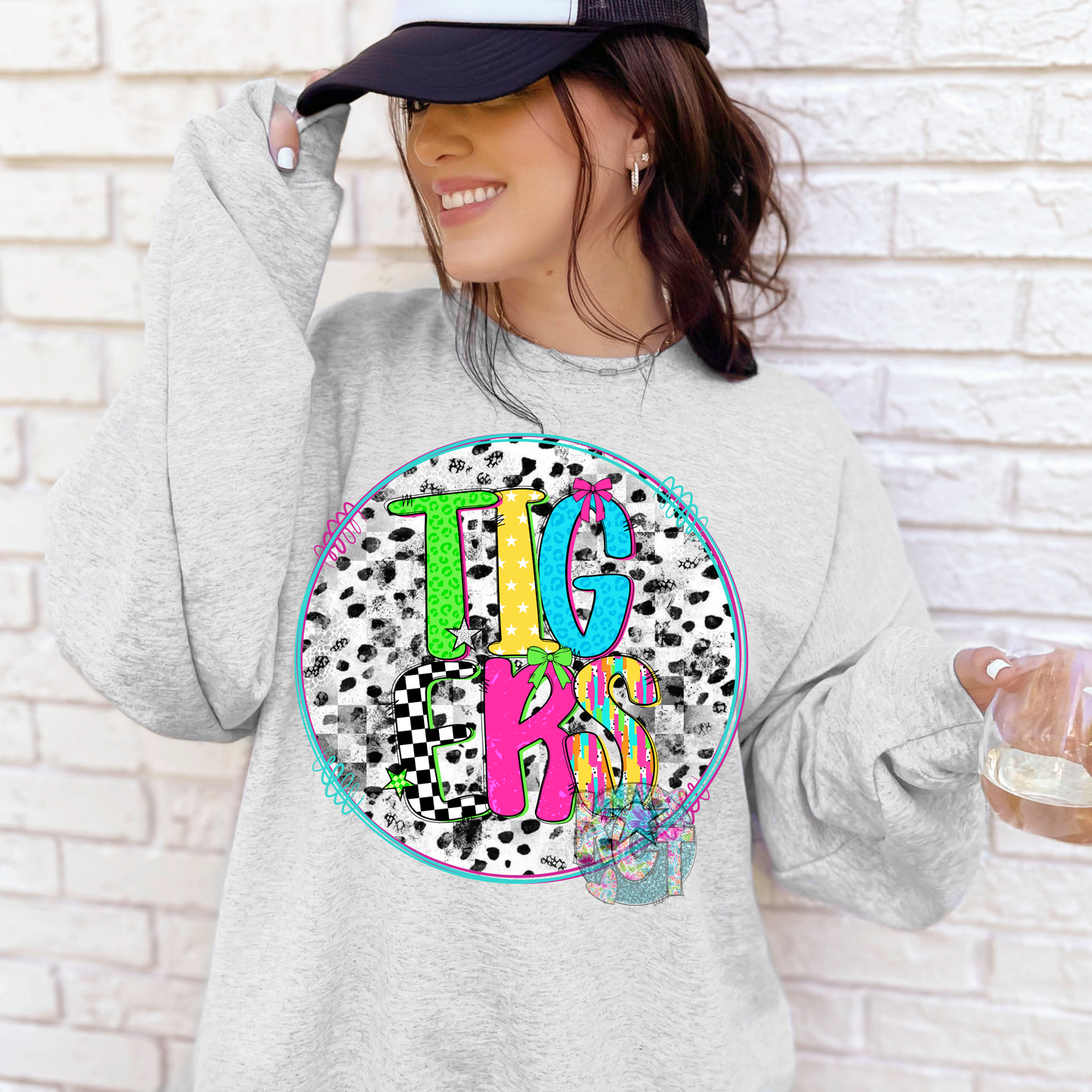 90s Tigers DTF
