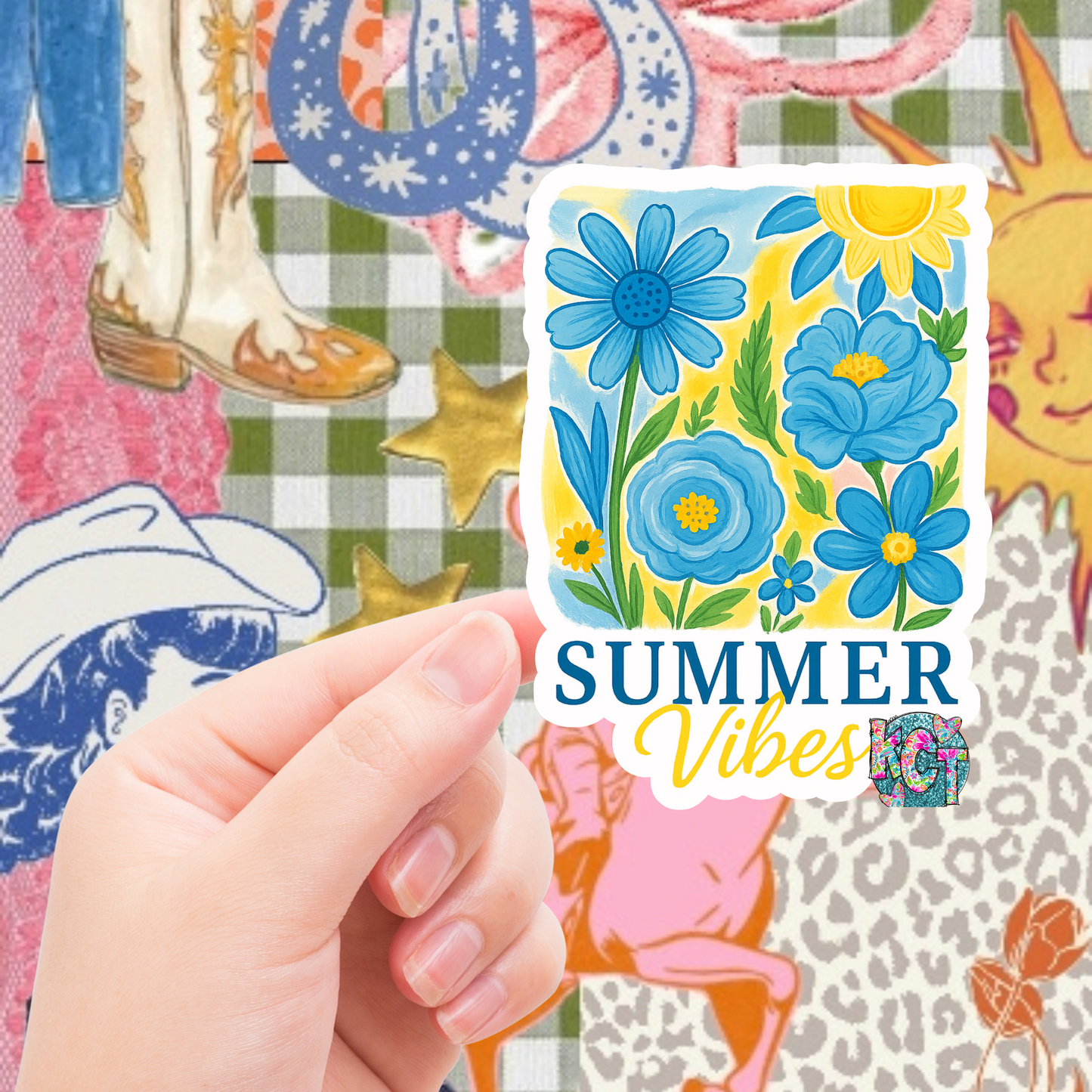 Summer vibes Floral DC