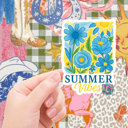 Summer vibes Floral DC
